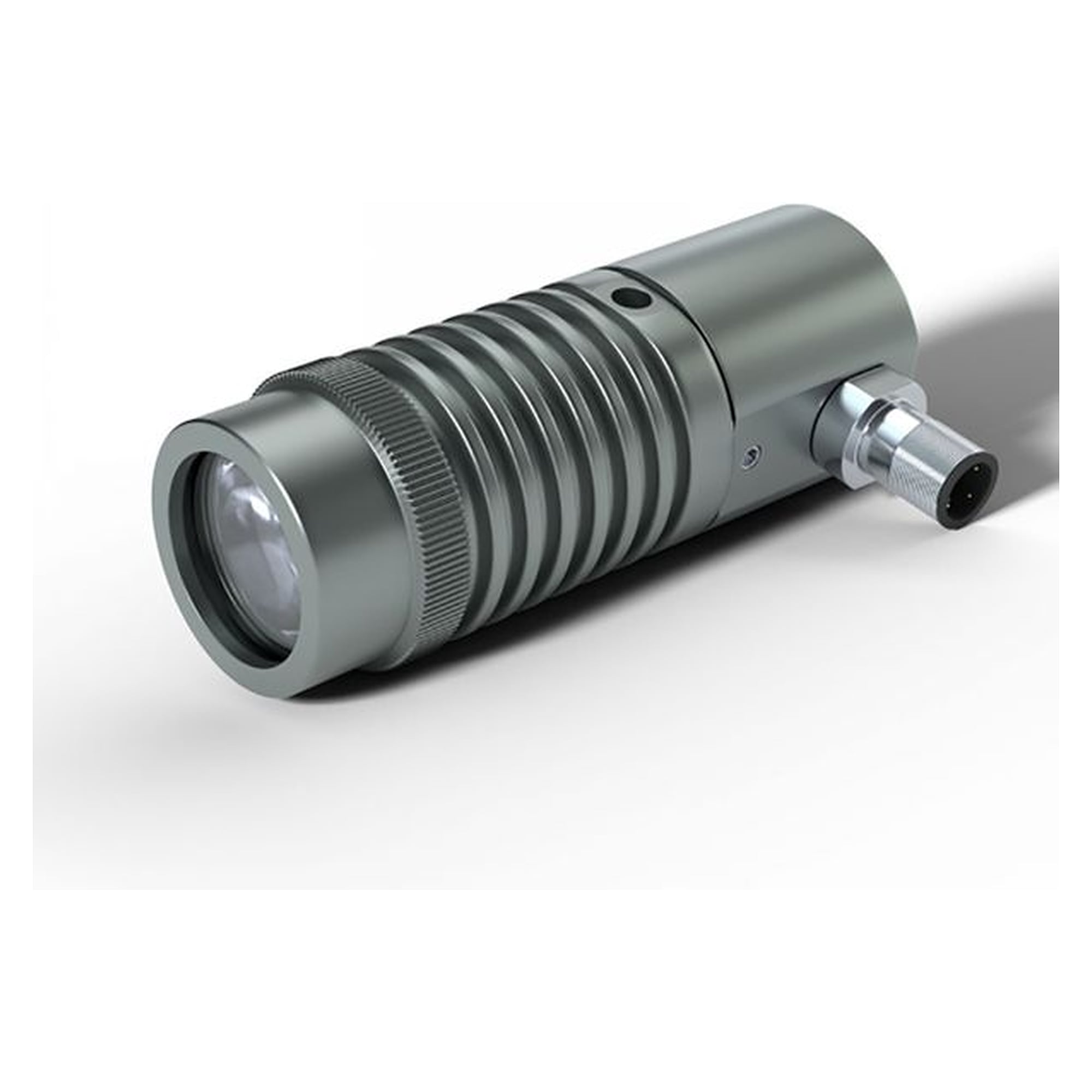 Starlight 100-012629. LED-Maschinenleuchte IL300-24V, mit M12-Stecker 4-polig, Anschluß gerade