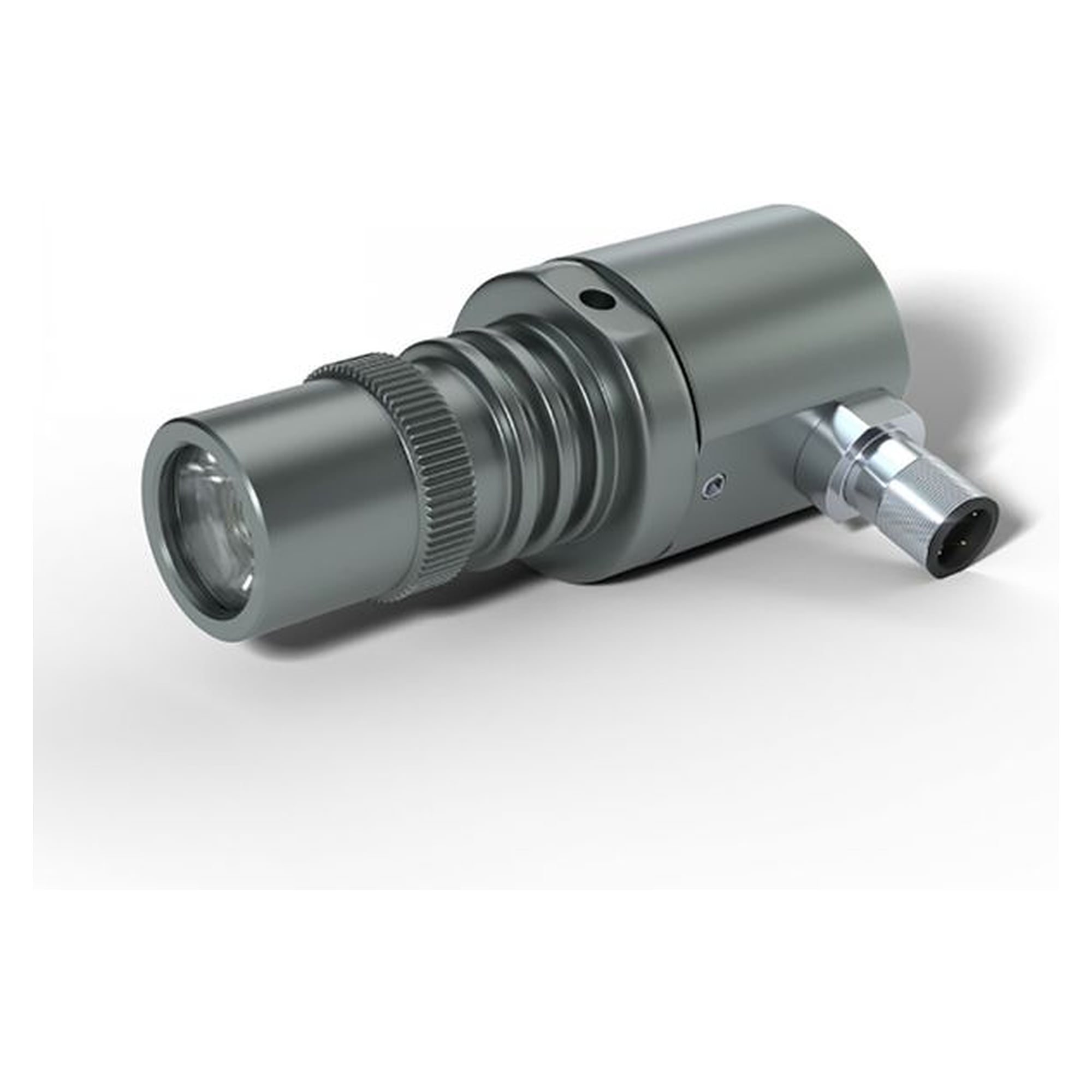 Starlight 100-012630. LED-Maschinenleuchte IL100-24V, mit M12-Stecker 4-polig, Anschluß gerade