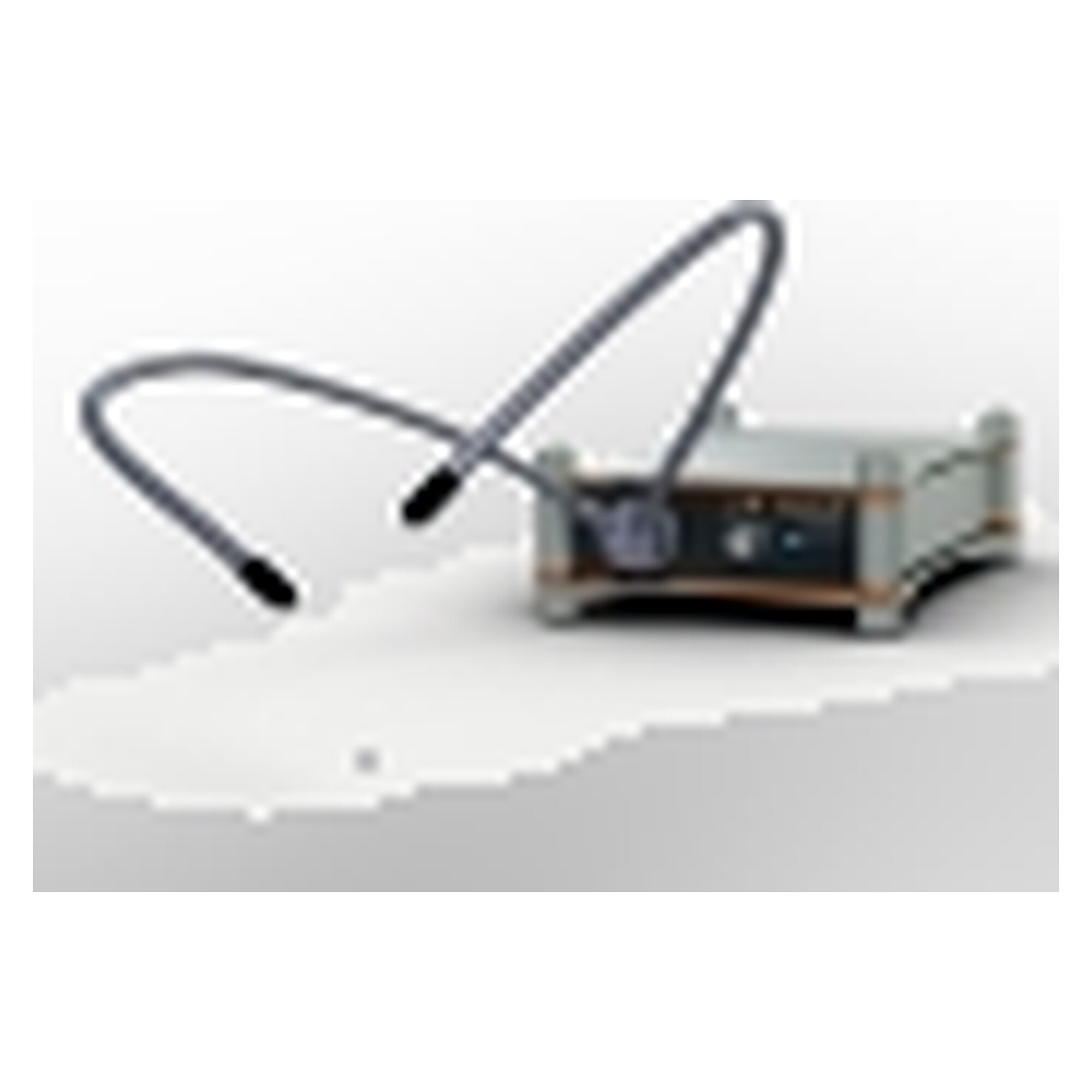 Starlight 100-012836. Kaltlicht-Set LED3-P Set: Quelle LED3-P 5.700 K, 30 W und Schwanenhals-Lichtleiter GLS2-400-3.2