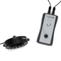 Starlight 100-014091. LED-Ringlicht RL66M-80 PW-UV395, umschaltbar pur-weiß 5.600 K / UV 395 nm, Spann-Ø 66 mm