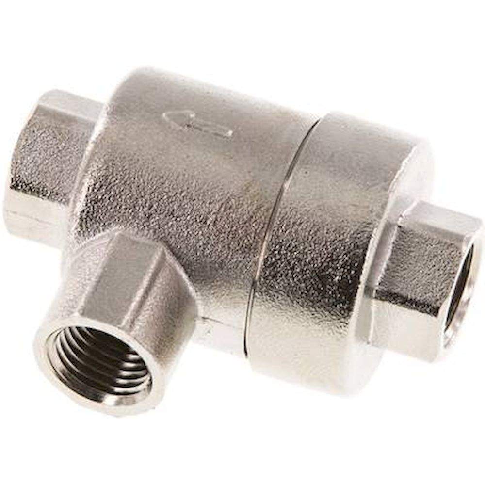 SV 14-V. Schnellentlüftungsventil G 1/4", Standard mit FKM-Dichtung