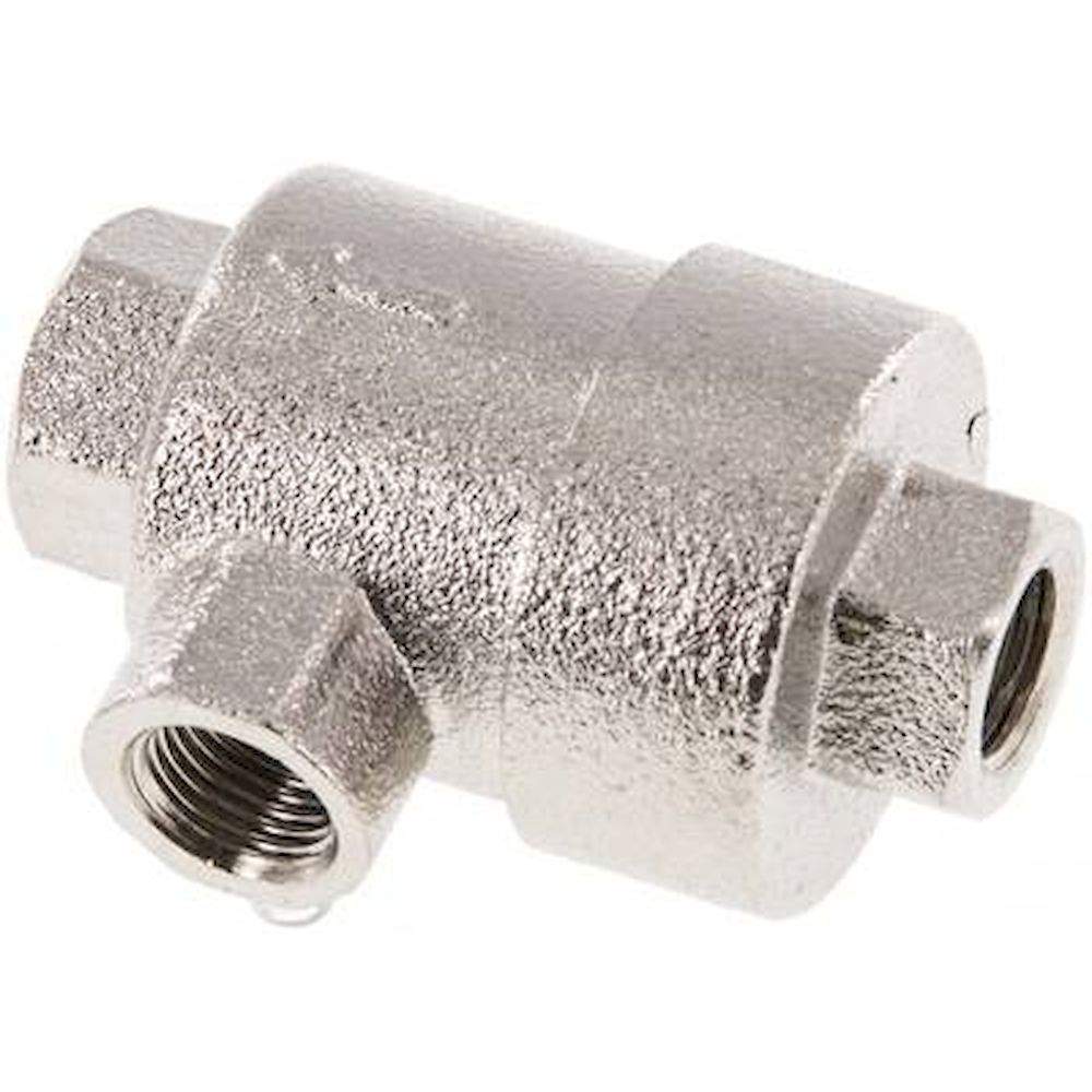 SV 18-V. Schnellentlüftungsventil G 1/8", Standard mit FKM-Dichtung