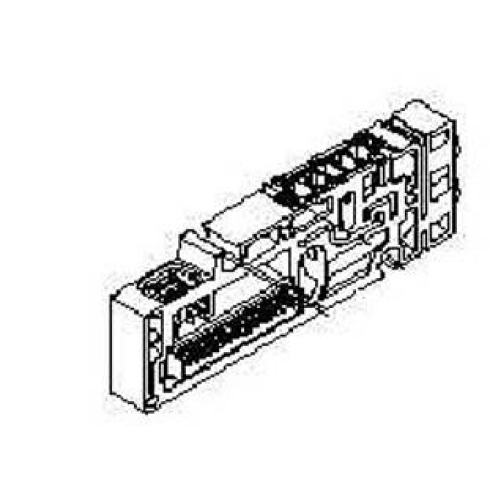 SMC SV2000-50-2A-C4. Einzelanschlussplatte