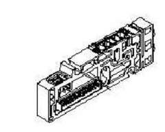 SMC SV2000-50-2A-C6. Einzelanschlussplatte