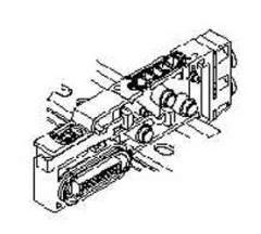 SMC SV1000-50-3A-C4. Einzelanschlussplatte