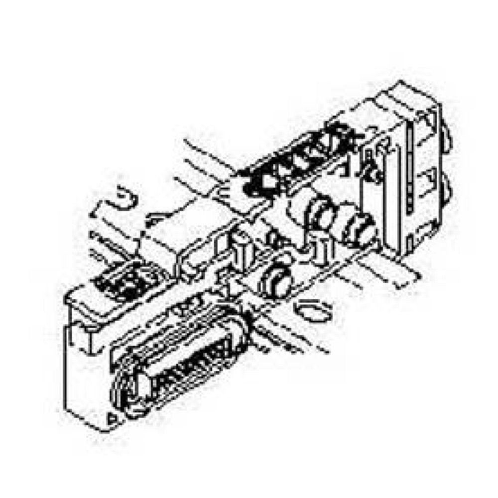 SMC SV1000-50-3A-C6. Einzelanschlussplatte