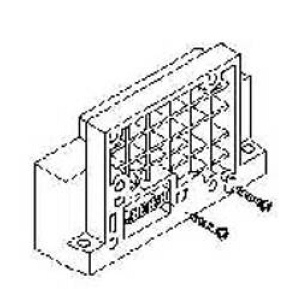 SMC SV1000-50-4A-C6. Einzelanschlussplatte