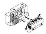 SMC SV2000-51D2-14A-C10. Endplatte D-Seite