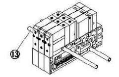 SMC SV2000-55-1-10. Zuganker