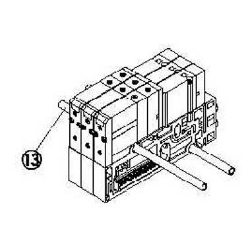 SMC SV2000-55-1-3. Zuganker