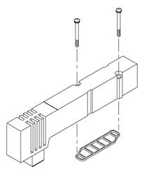 SMC SV1000-60-5B-1A. Relaisausgangsmodul