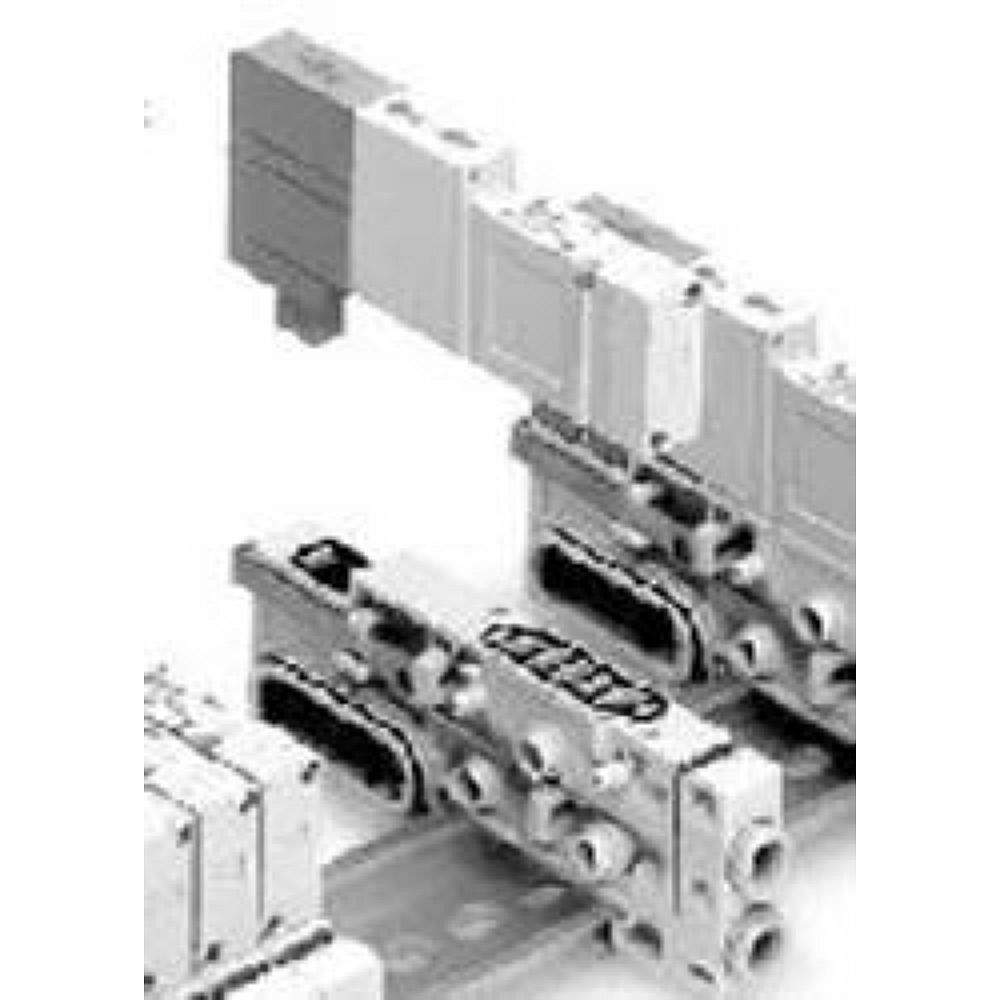 SMC SV1C00-5FU. SV1000, 5/2-, 5/3-, 2x3/2-Wege-Magnetventil, alle Typen