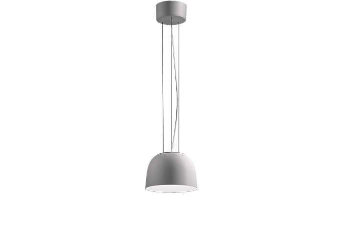 Glamox SVA536672. Architectural Lighting SVA-P250 WH 1000 DALI 830 C2