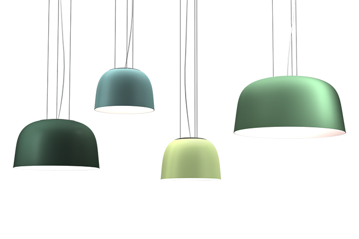 Glamox SVA537090. Dekorative Leuchten SVA-P500 ESTATE GREEN 2000 DALI 830 C2