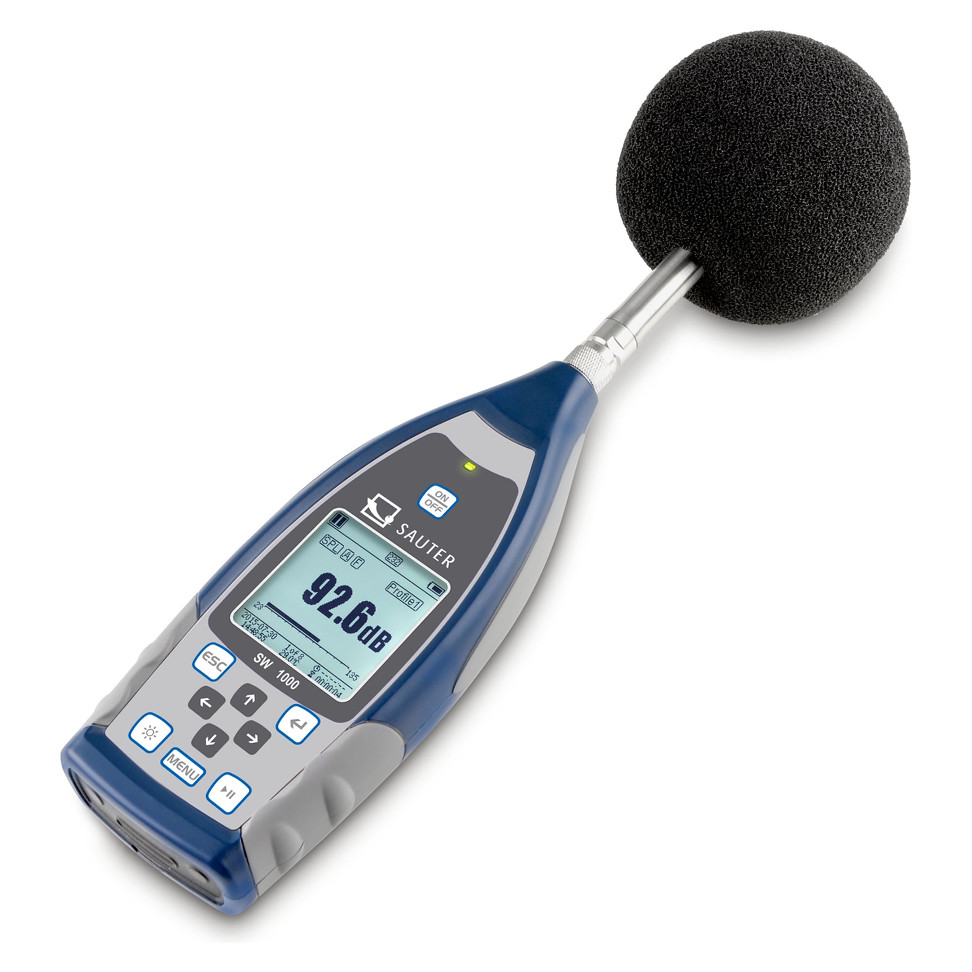 Sound Level Meter - SAUTER SW 1000
