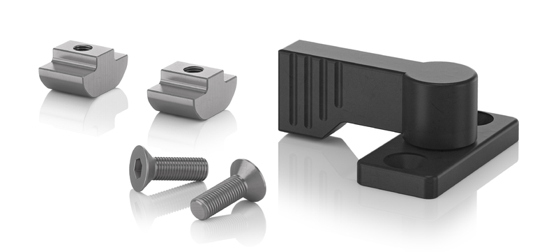 Auer SW SR. Sperriegel mit 4 Raststellungen (4x90°)