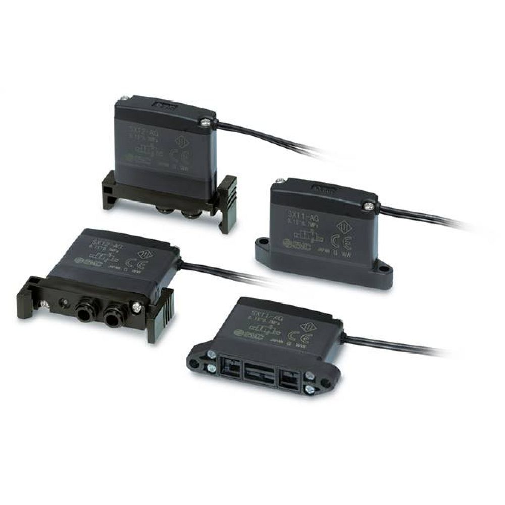 SMC SX11F-KH. SX10, 2 Port High Speed Valve