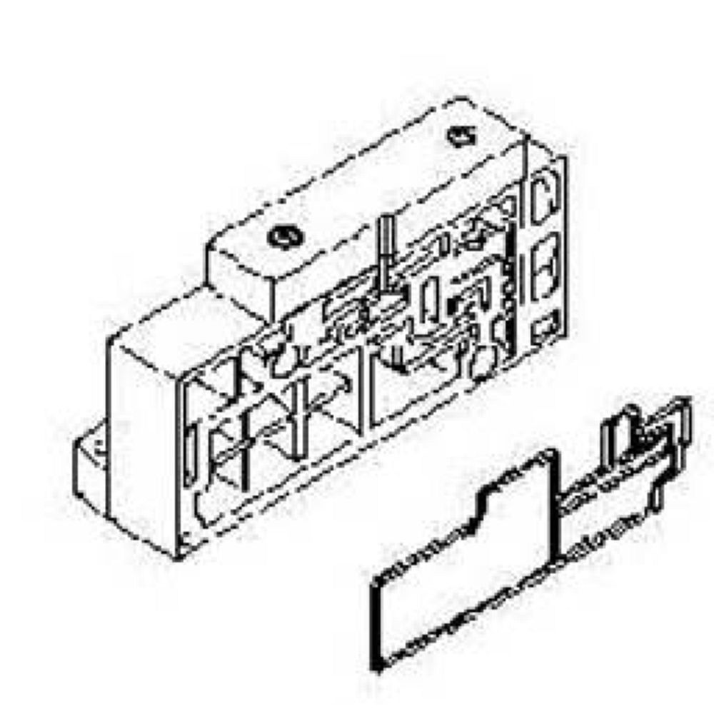 SMC SX3000-77-1A. P-/R-Abtrennung