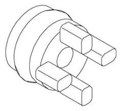 SMC SV2000-59-2A. R-Abtrenndichtung