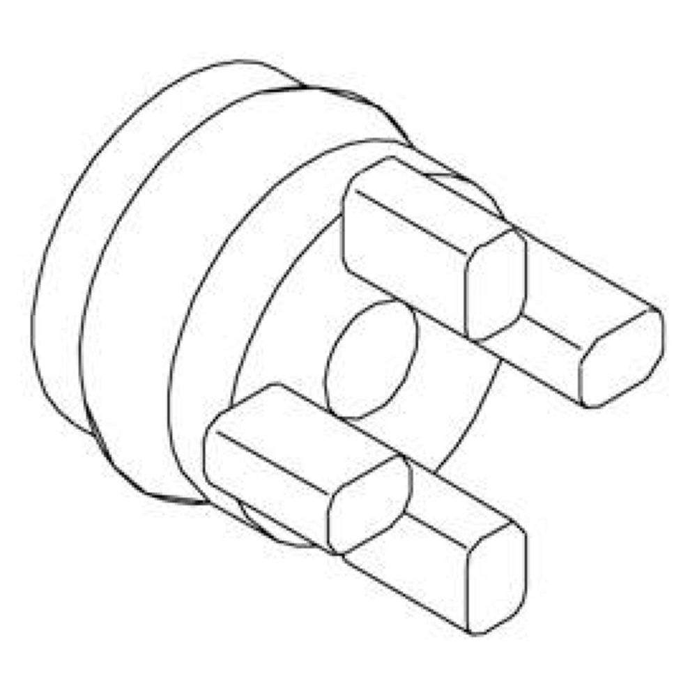 SMC SX5000-76-2A-Q. Abdeckplatte