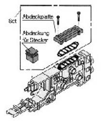 SMC SX5000-76-1A-Q. Abdeckplatte