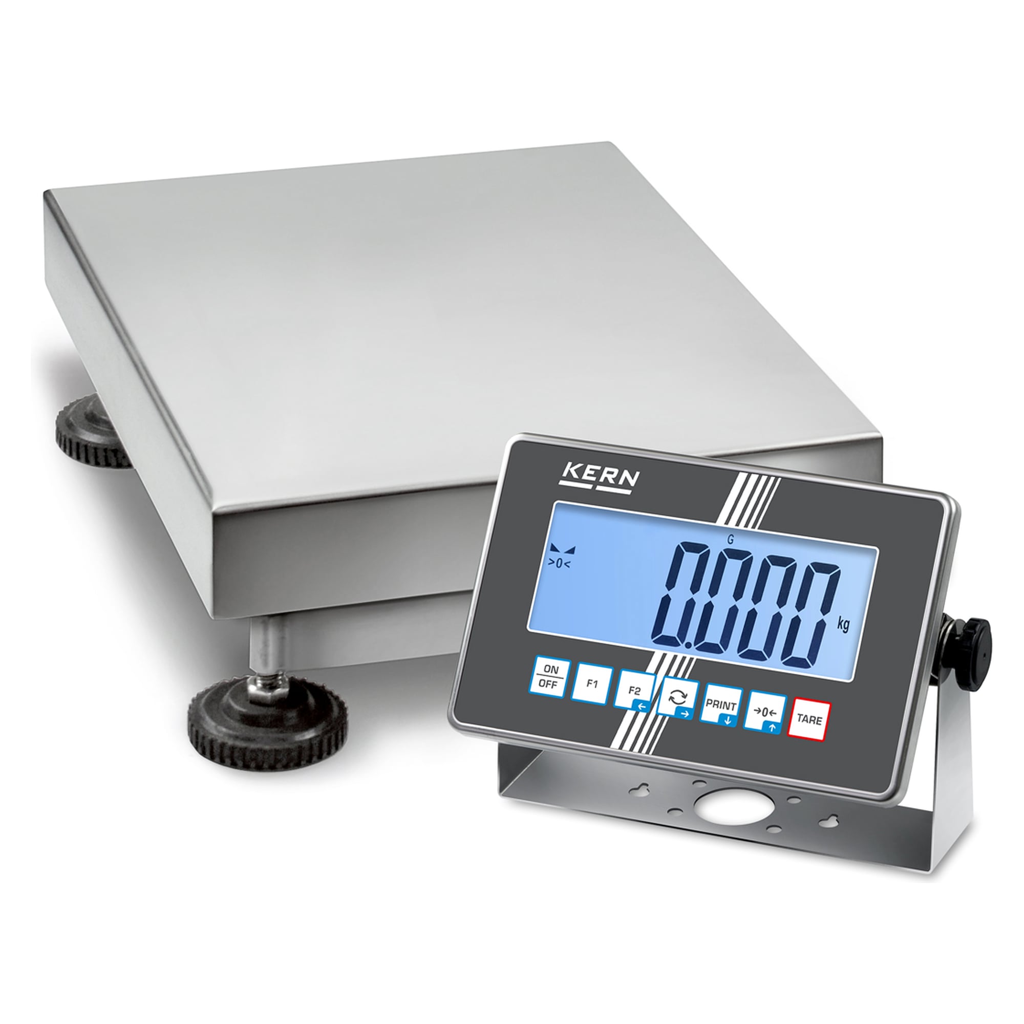 IoT-Line Edelstahl-Plattformwaage 15 kg Ablesbarkeit 0,001 kg - KERN SXC 10K-3
