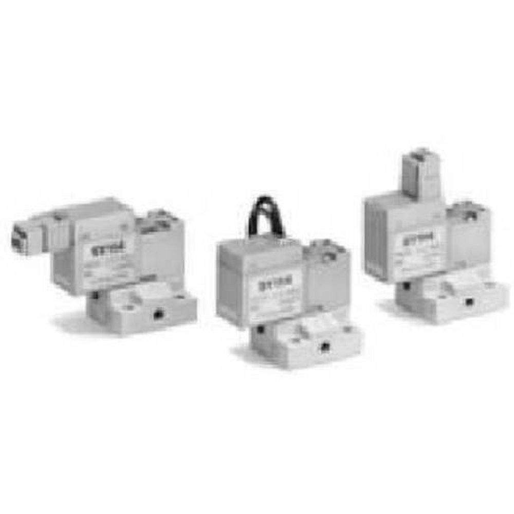 SMC SY114-5MOZ-Q. SY100, 3/2-Wege-Magnetventil, direkt betätigt, weichdichtender Schieber