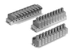SMC SS3Y1-S41-02-M5-Q. SS3Y1, Serie 100 Mehrfachanschlussplatte, Flanschversion