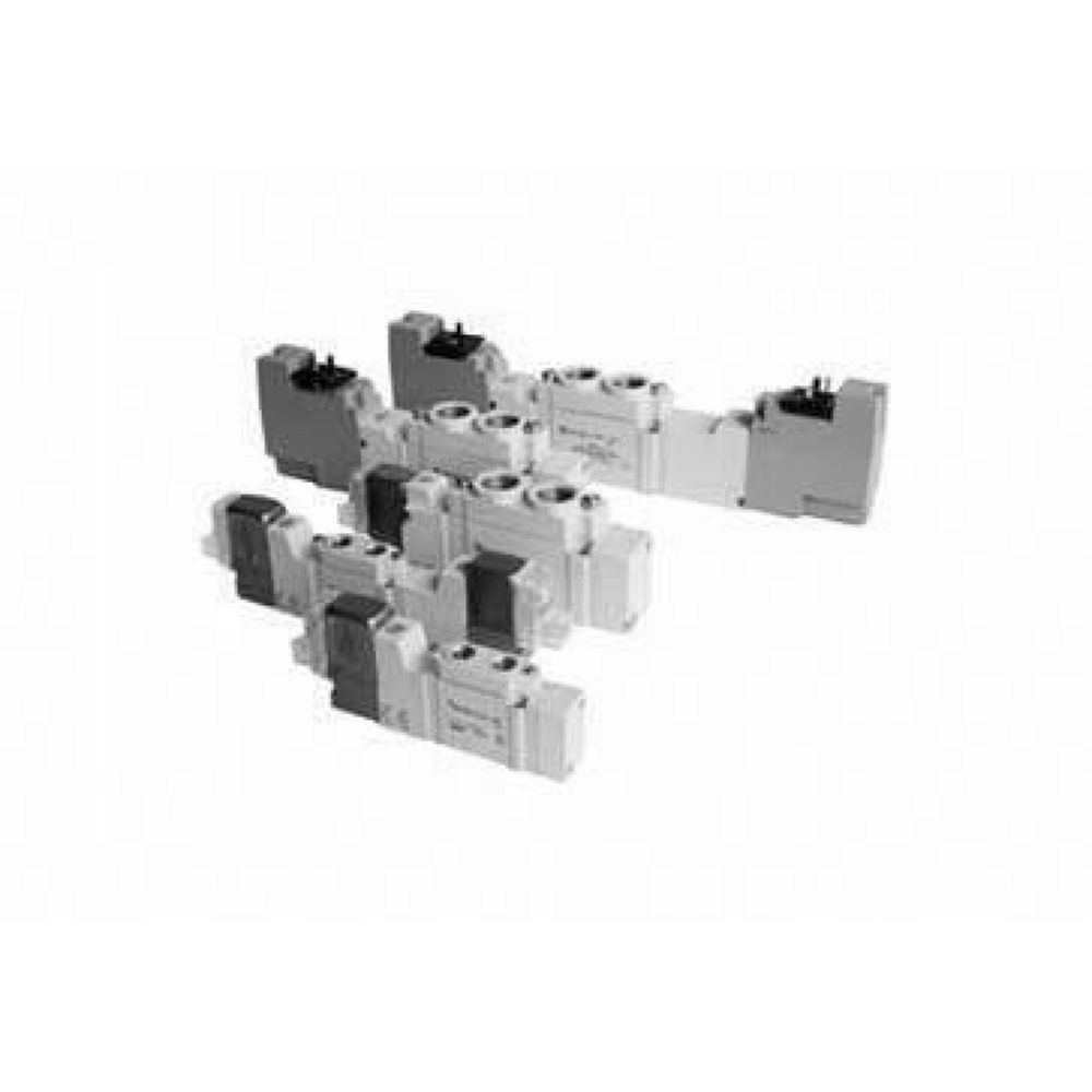 SMC SY7220-5MOU-C8F-Q. SY7000, 5/2-, 5/3-Wege-Magnetventil mit weichdichtendem Schieber, alle Typen