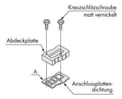 SMC SYJ3000-22-1-Q. Einzelanschlussplatte