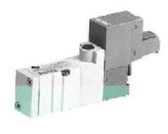 SMC SYJ3243-5LOZ-Q. SYJ3000, 5 Port Solenoid Valve, Base Mounted & Body Ported