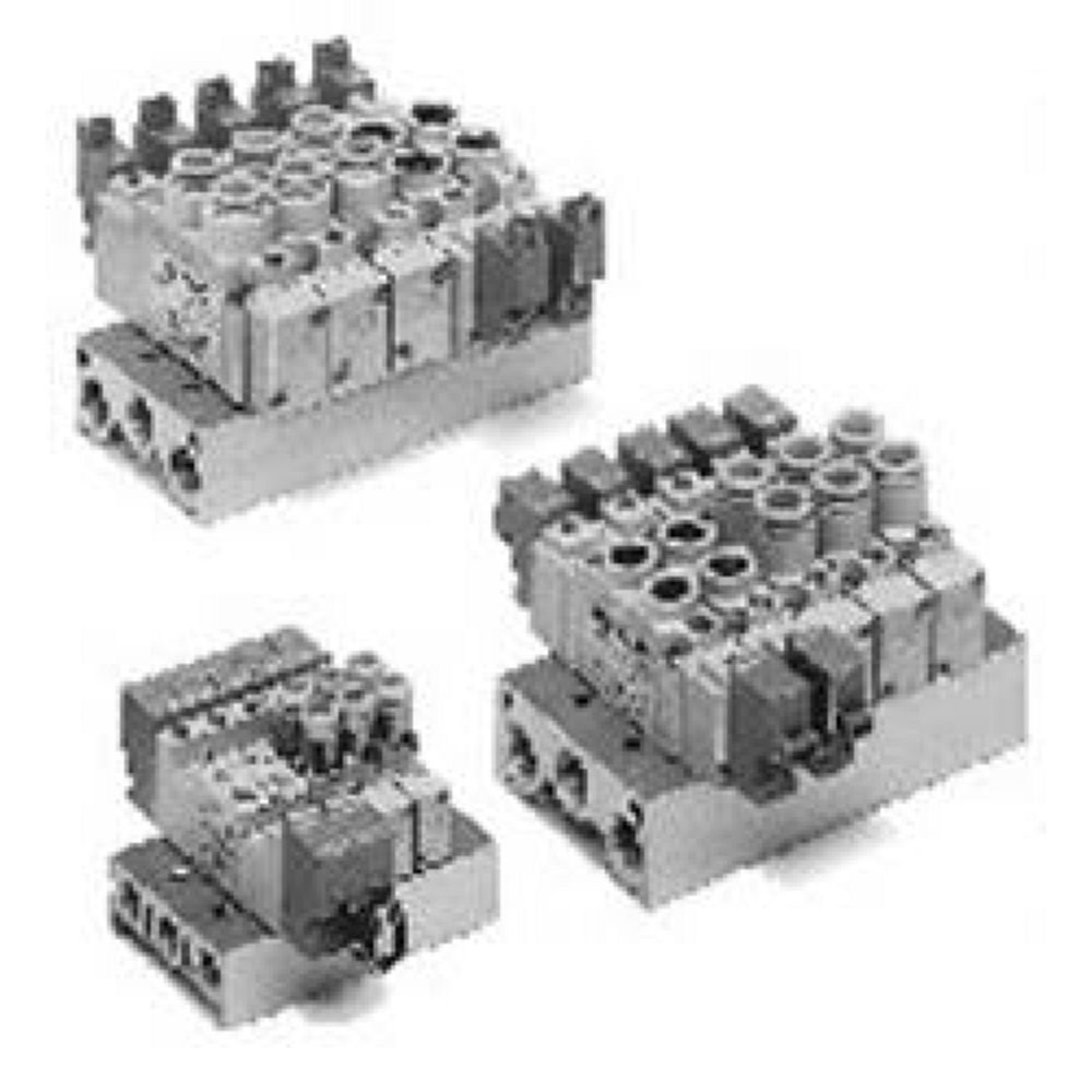 SMC SS5Y7-20-18-00F-Q. SS5Y7, Serie 7000 Stabförmige Alu-Mehrfachanschlussplatte, individuelle Verdrahtung