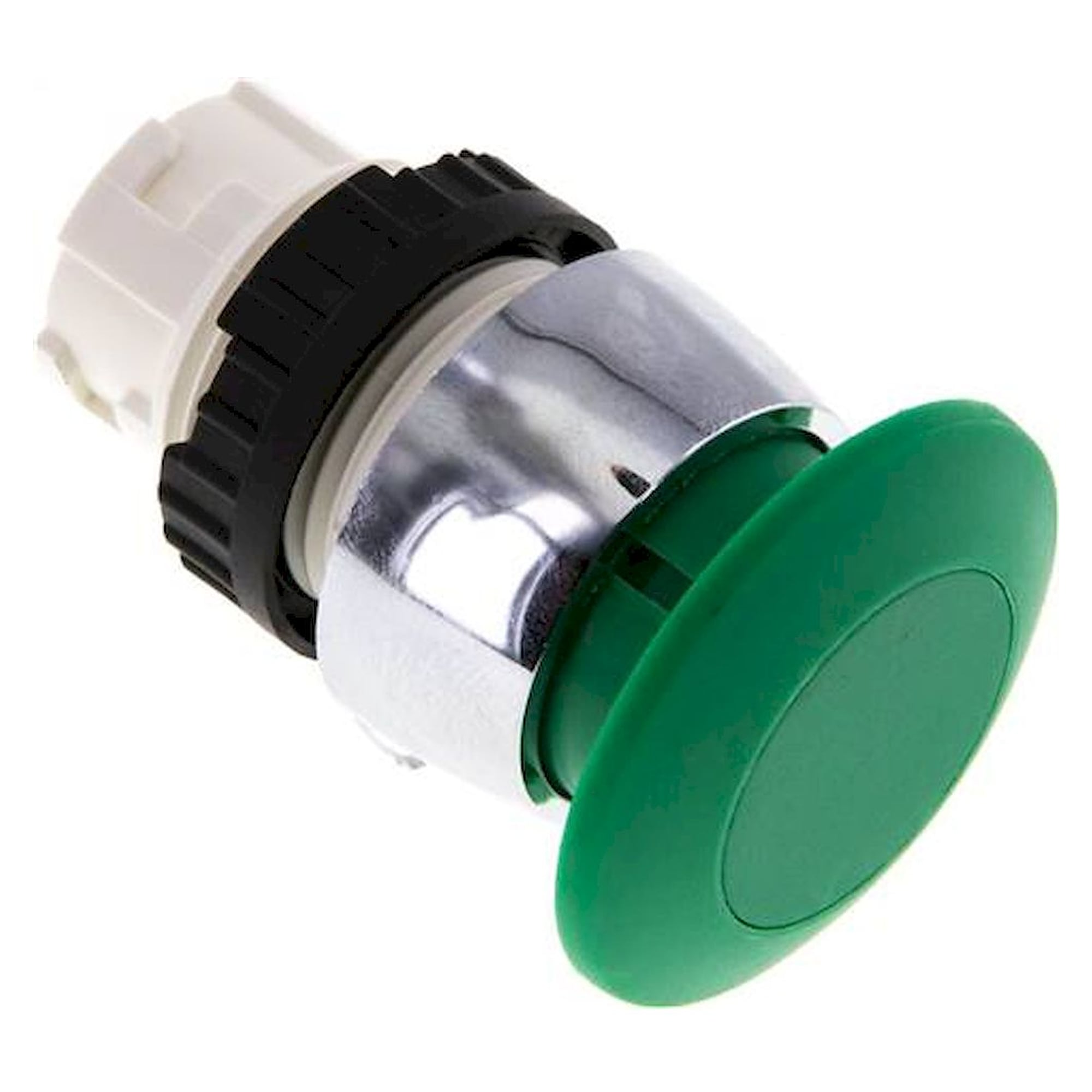 Airtec T 2212 GRUN R. Betätigeraufsatz 22mm, Pilztaster (grün)