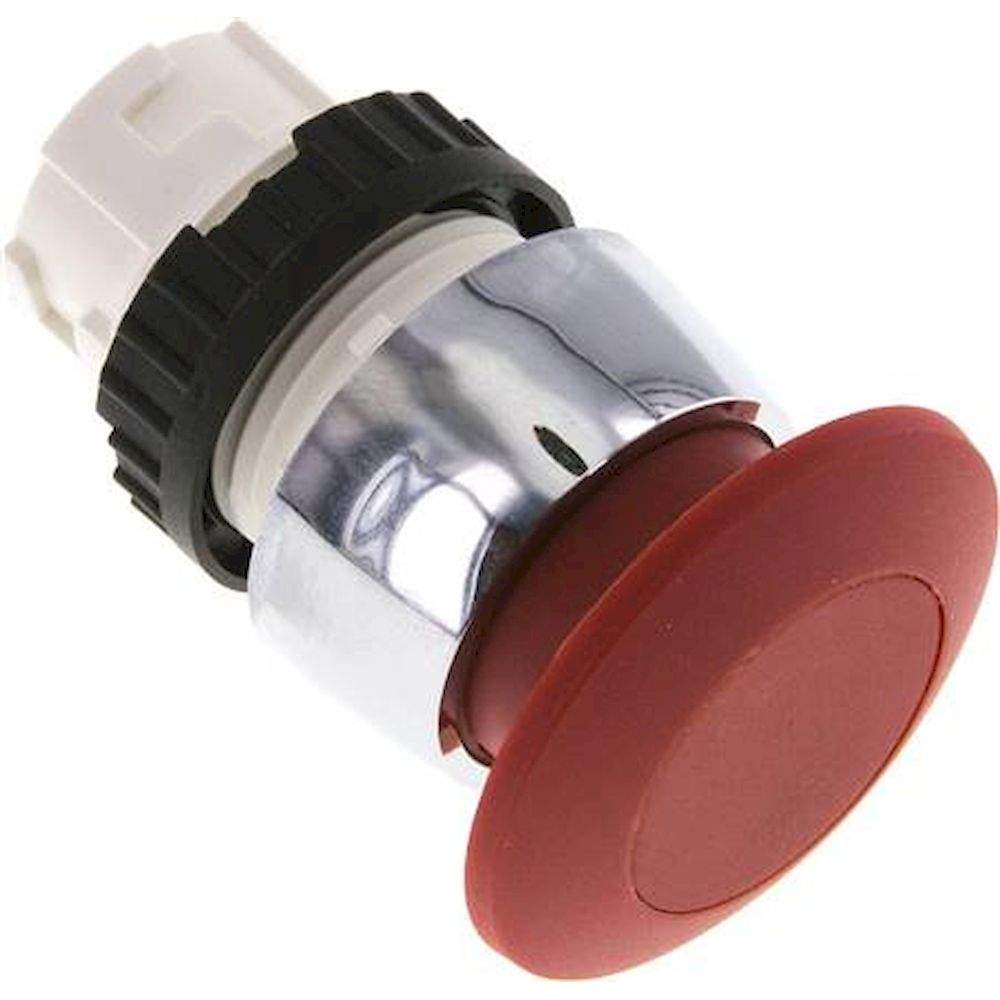 Airtec T 2212 ROT R. Betätigeraufsatz 22mm, Pilztaster (rot)
