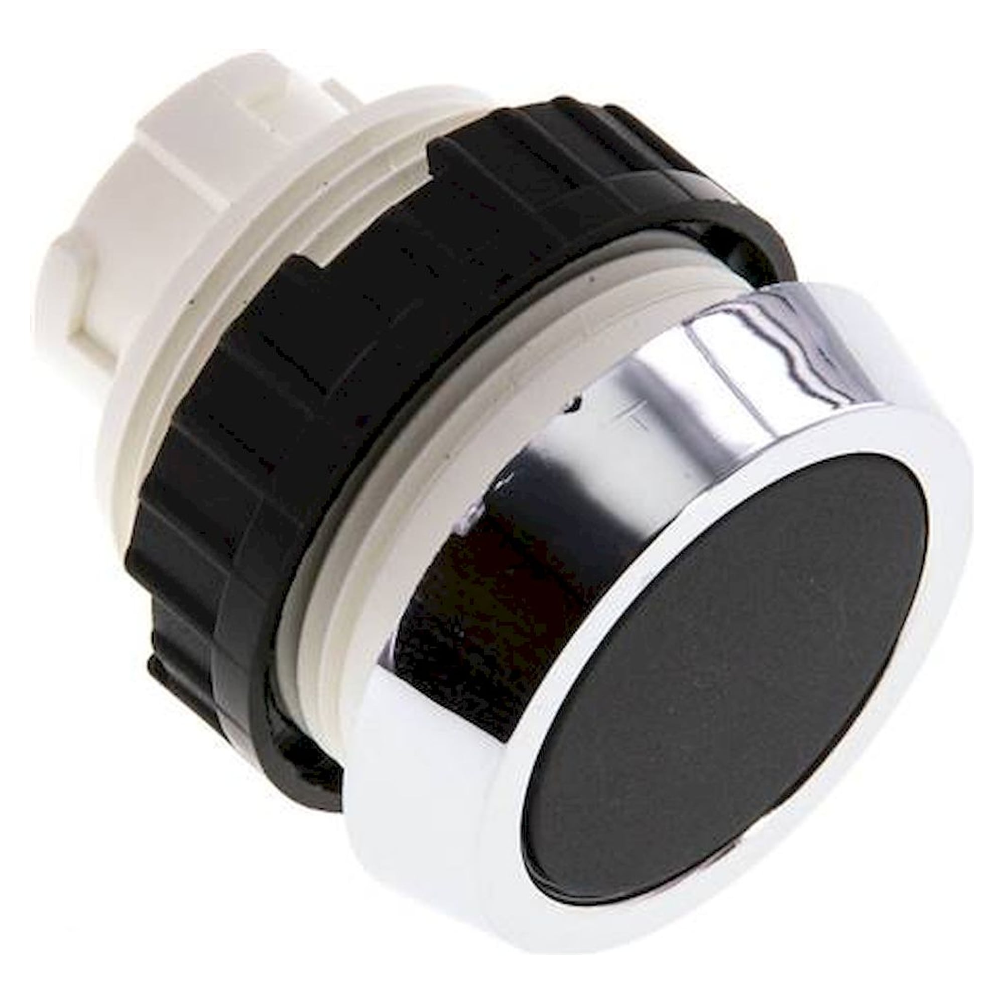 Airtec T 3011 SCHWARZ. Betätigeraufsatz 30mm, Drucktaster (schwarz)