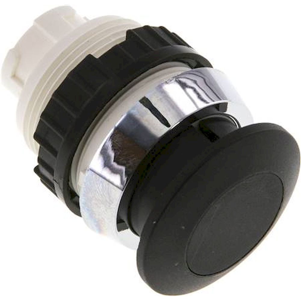 Airtec T 3012 SCHWARZ. Betätigeraufsatz 30mm, Pilztaster (schwarz)