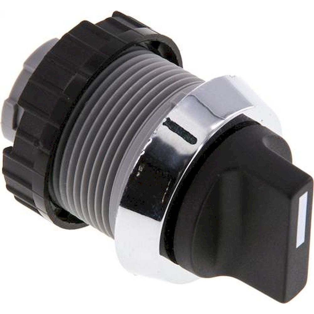 Airtec T 3013. Betätigeraufsatz 30mm, Drehschalter, 60° rastend (schwarz)