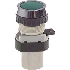 Airtec T 30 311 GELB. 3/2-Wege Drucktaster-Ventil, gelb (30,5mm), M5