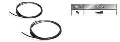SMC TIA05W-20. Nylon General Use Tubing, Standard, Inch Size - TIA