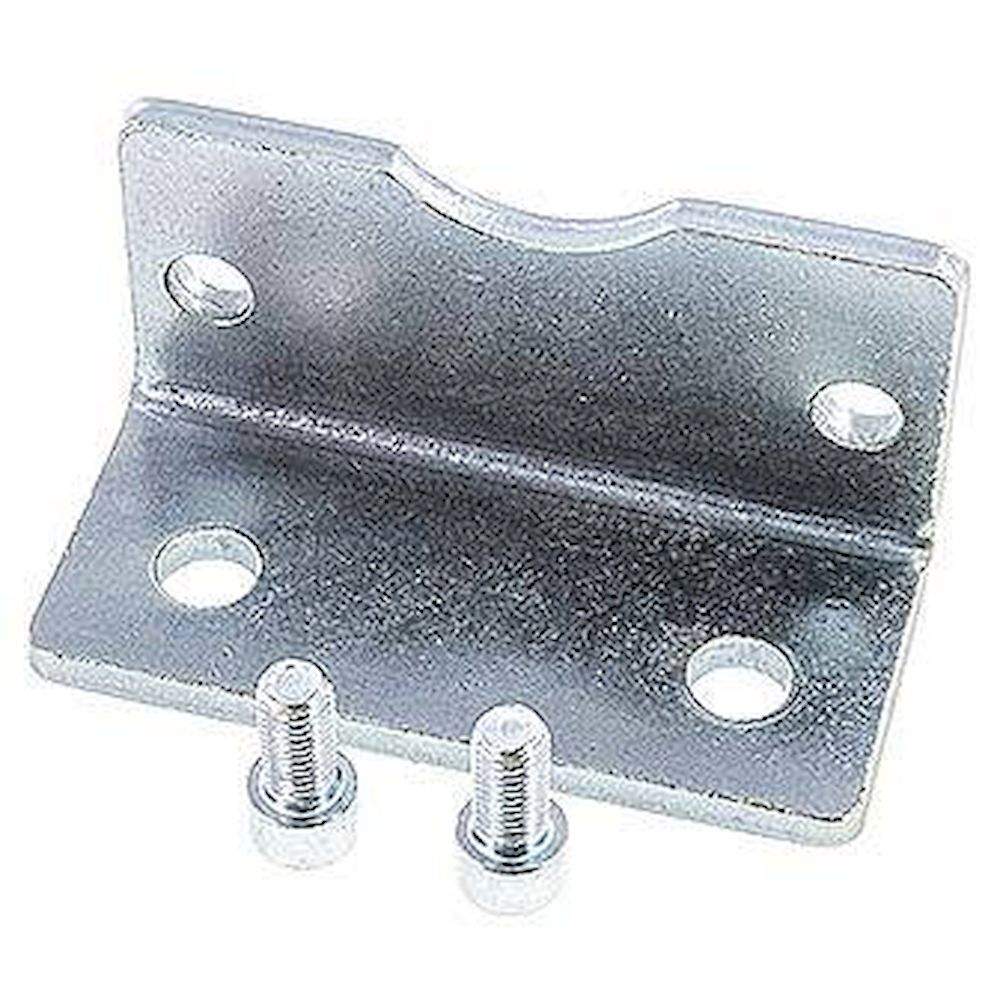 TA 125. ISO 15552-foot bracket 125 mm, Zinc plated steel
