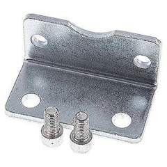 TA 80. ISO 15552-Fußwinkel 80 mm, Stahl verzinkt