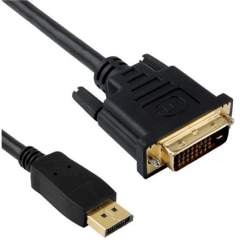 Tagarno 108631. PC-Kabel: DVI - Display Port, 1,8 m für HD PRESTIGE, HD TREND, HD UNO