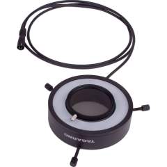 Tagarno 303060. LED-Ringlicht Set weiß, schwarze Box