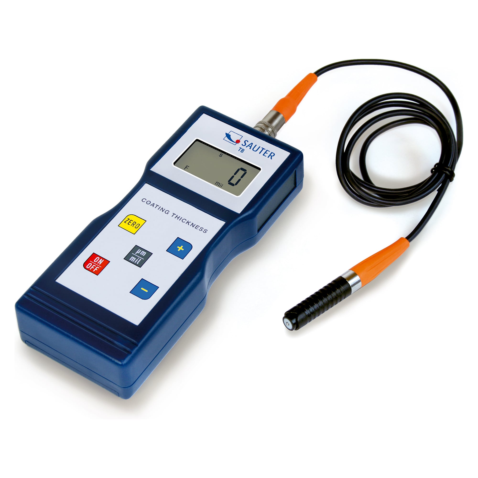 Digitales Schichtdickenmessgerät - SAUTER TB 1000-0.1F