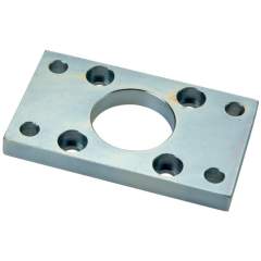 TB 200. ISO 15552-flange attachment 200 mm, Zinc plated steel