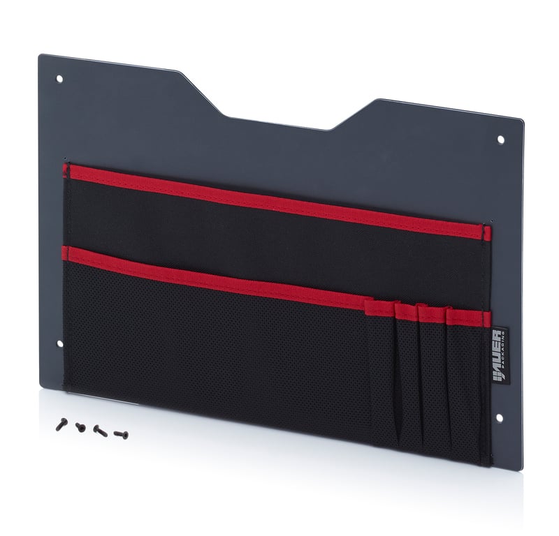 TB DBS. Lid panels tool boxes 40x30 cm