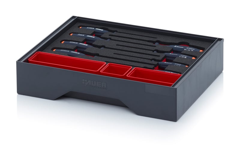 TB RS 43 B1. Rack Schublade, 35x29,5x7,1 cm