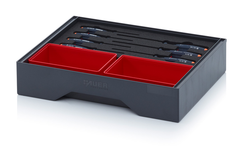 TB RS 43 B2. Rack Schublade, 35x29,5x7,1 cm