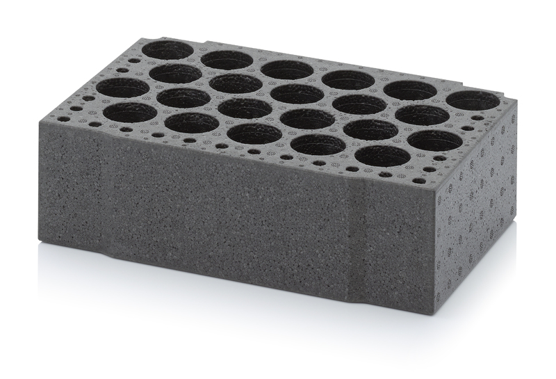 TB SEKH 43. Einsätze für Schaumdosen und Kartuschen