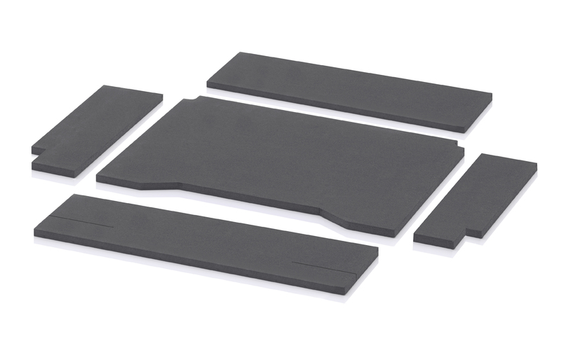 TB SERH 43. complete foam inlay, 40x30